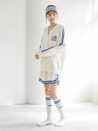 Airy Moco Sporty Jacquard Shorts