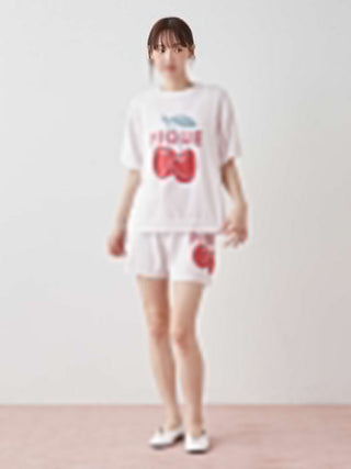Smoothie Fruit Jacquard Shorts