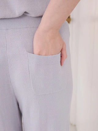 Smoothie Logo Jacquard Pants