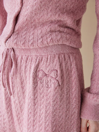 Smoothie Aran Pattern Shorts - view 14