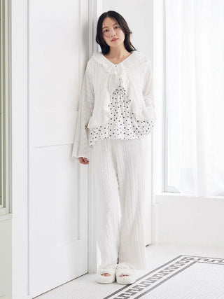 Mouillé Ruffle Cardigan - view 14