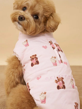 [CAT&DOG] Padded Pet Vest - view 12