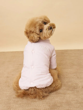 [CAT&DOG] Back-Open Puffer Pet Jacket - view 14