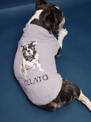 [CAT&DOG] Baby Moco French Bulldog Printed Pet Pullover - view 8