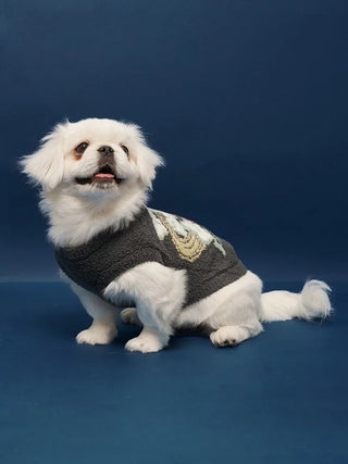 [CAT&DOG] Baby Moco Spaceship Pet Pullover - view 5