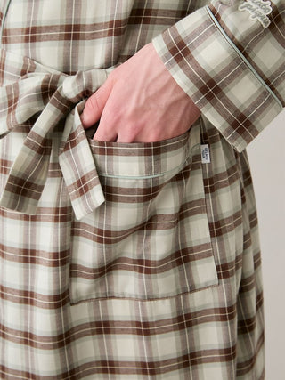 Men's Soft Twill Gown - view 14
