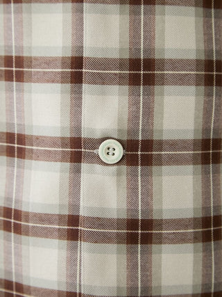 Men's Soft Twill Checkered Shirt - view 14