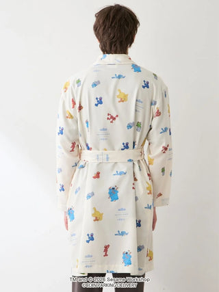 [SESAME STREET×CPD HOOME meets GELATO PIQUE] All-Over Print Gown - view 11