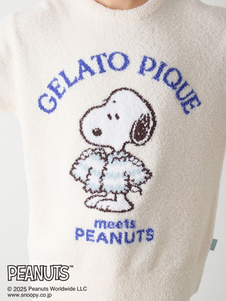 [PEANUTS] Men's Original Art Jacquard Pullover & Pants Set