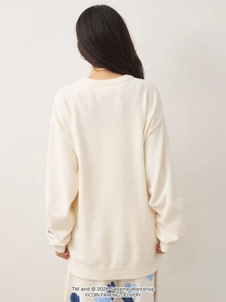 [SESAME STREET×CPD HOOME meets GELATO PIQUE] Airy Moco Jacquard Pullover - view 13