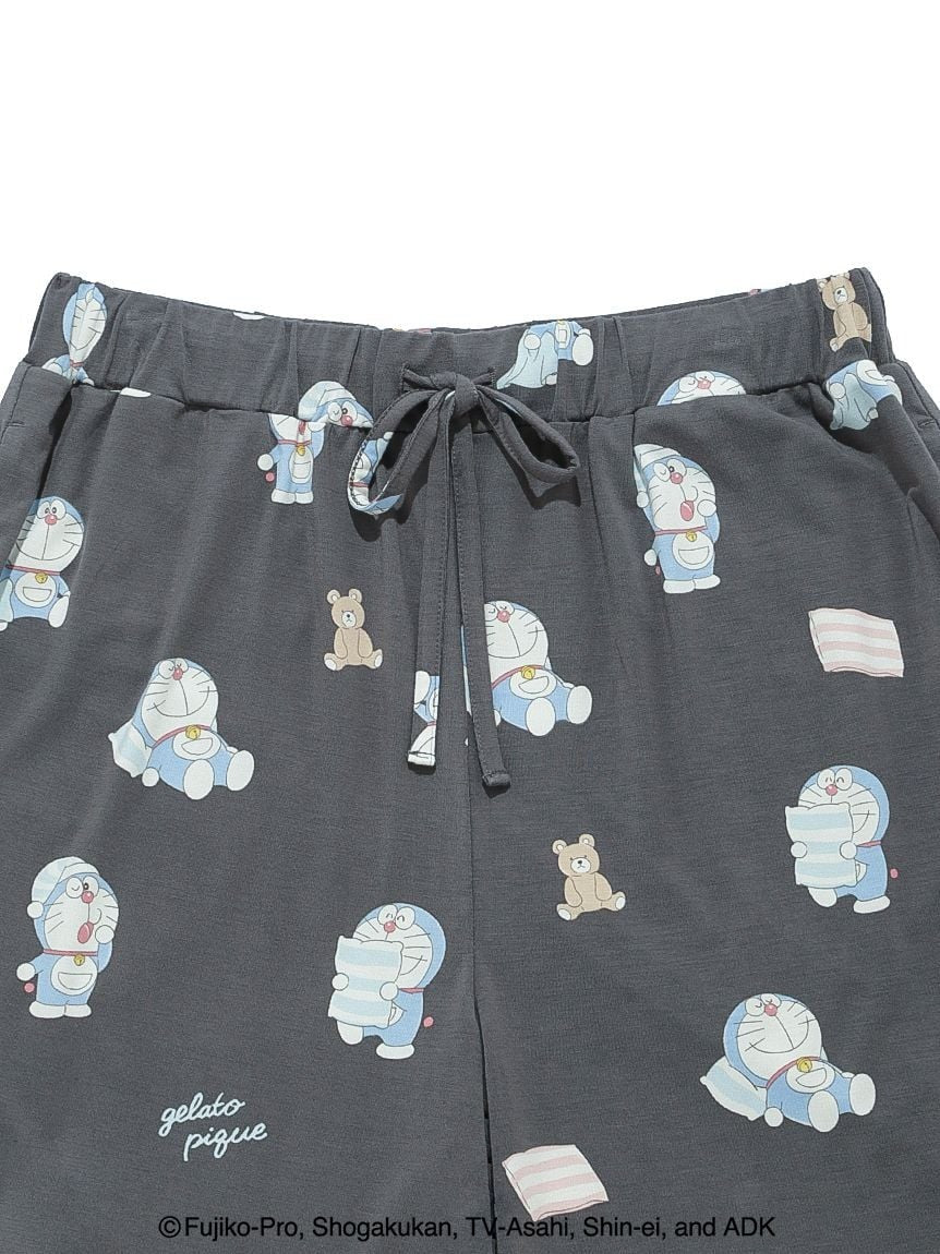 Doraemon Unisex Good Morning Good Night Shorts