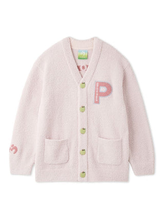 [Mrs. GREEN APPLE] [Unisex] Powder Jacquard Cardigan - view 3