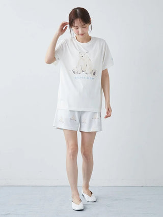 Cool-to-touch Sea Animals Shorts