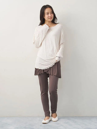 Cool Rayon Skirted Leggings