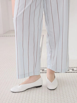 Striped Woven Pants - view 12