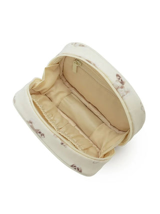 Walking Dog Printed Tissue Pouch