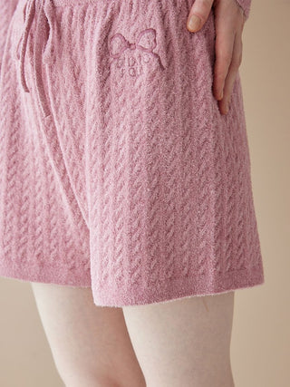 Smoothie Aran Pattern Shorts - view 15