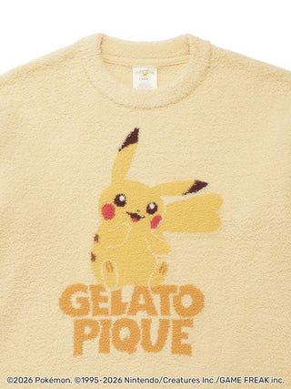 【Pokémon】Baby Moco Jacquard Pullover & Long Pants Set - view 6