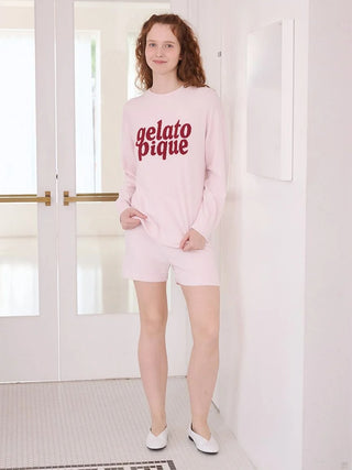 Smoothie Logo Jacquard Long-sleeve Pullover