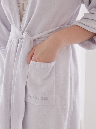 Airy Moco Water Absorbent Gown