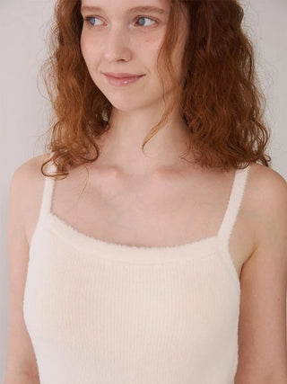 Colorful Feather Camisole with Built-in Bra - view 15