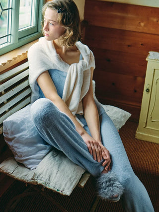 Colorful Feather Pullover - view 19
