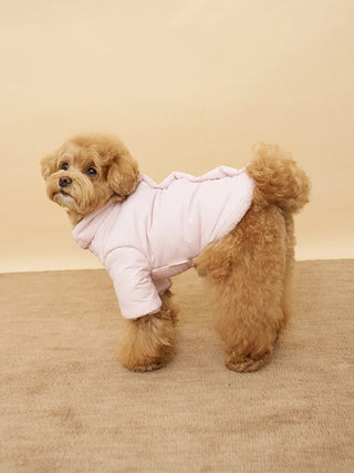 [CAT&DOG] Back-Open Puffer Pet Jacket - view 15