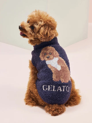 [CAT&DOG] Baby Moco Poodle Printed Pet Pullover - view 10