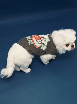 [CAT&DOG] Baby Moco Spaceship Pet Pullover - view 6
