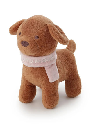 [CAT&DOG] Scarf Dog Motif Dog Toy - view 21
