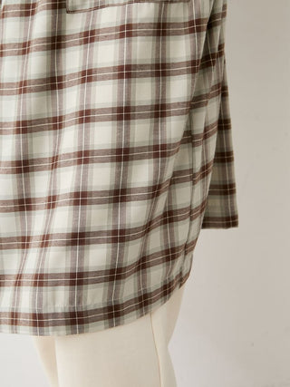 Men's Soft Twill Gown - view 15