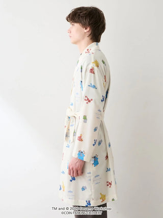 [SESAME STREET×CPD HOOME meets GELATO PIQUE] All-Over Print Gown - view 12