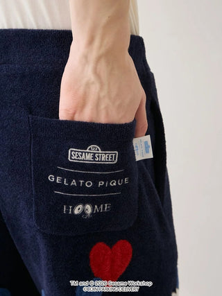 [SESAME STREET×CPD HOOME meets GELATO PIQUE] Airy Moco Jacquard Shorts - view 12