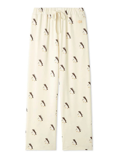 Cool-to-touch Sea Animals Pants gelato pique