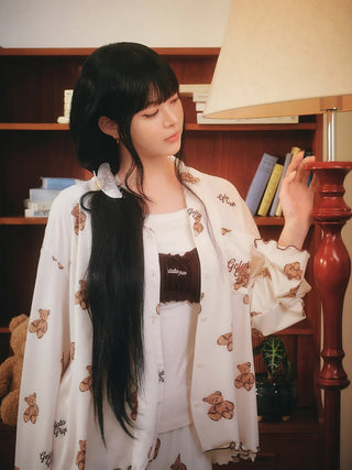 Rayon Bear Shirt - view 6