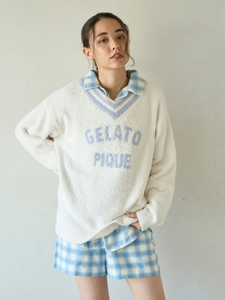 Preppy Flannel Checkered Shorts