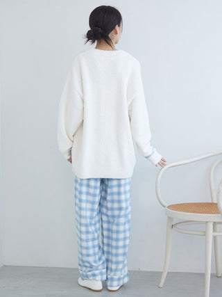 Preppy Flannel Checkered Pants