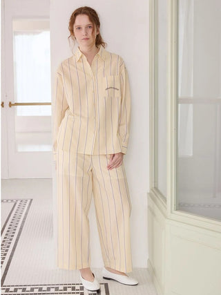 Striped Woven Pants - view 13