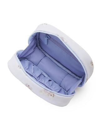 Walking Dog Printed Tissue Pouch