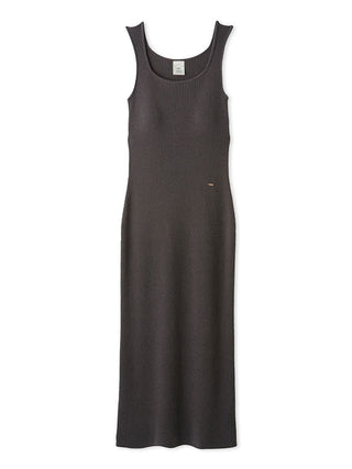 Smoothie Fine-ribbed Dress With Built-in Bra