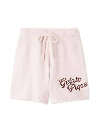 Gelato Pique Baby Moco Autumn Color Shorts in pink, front view