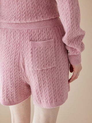 Smoothie Aran Pattern Shorts - view 16
