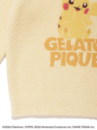 【Pokémon】Baby Moco Jacquard Pullover & Long Pants Set - view 7