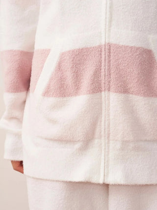 Smoothie Three-Color Stripe Hoodie - view 15