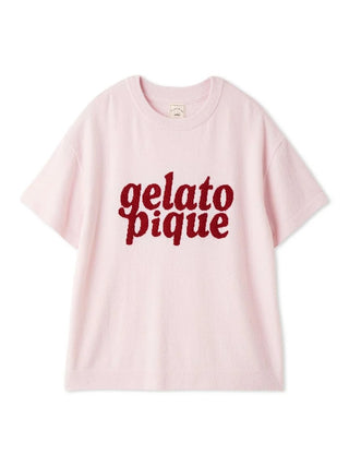 Smoothie Logo Jacquard Short-sleeve Pullover