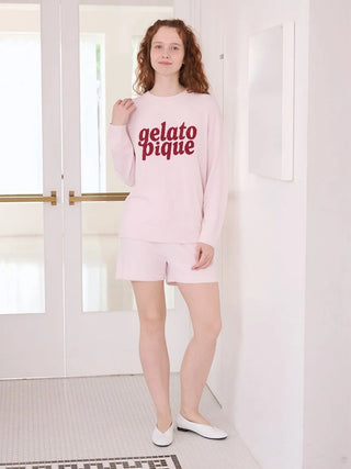 Smoothie Logo Jacquard Long-sleeve Pullover