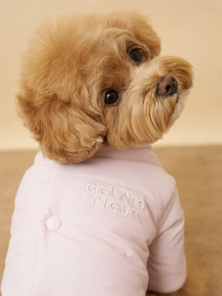 [CAT&DOG] Back-Open Puffer Pet Jacket - view 16