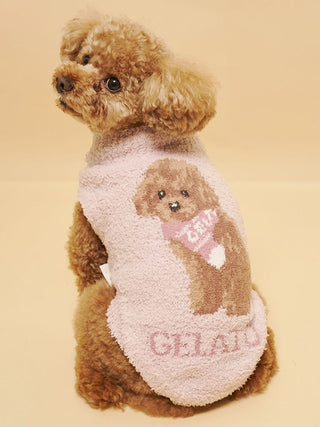 [CAT&DOG] Baby Moco Poodle Printed Pet Pullover - view 5