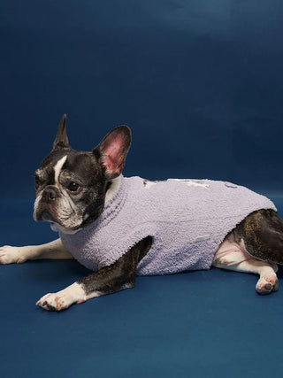 [CAT&DOG] Baby Moco French Bulldog Printed Pet Pullover - view 10