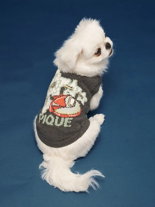 [CAT&DOG] Baby Moco Spaceship Pet Pullover - view 7